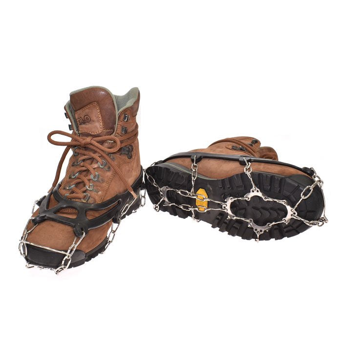 アイゼン スノースパイク 10本爪 靴底用 25～29cm - GLIDER-SPORTS