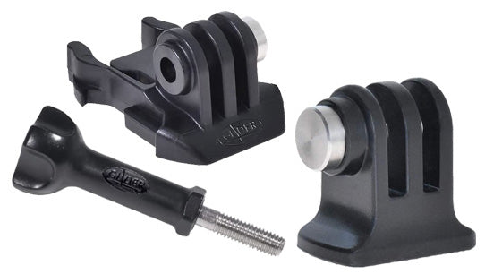 GoPro用の日本製マウント部品4種類を12月15日に発売