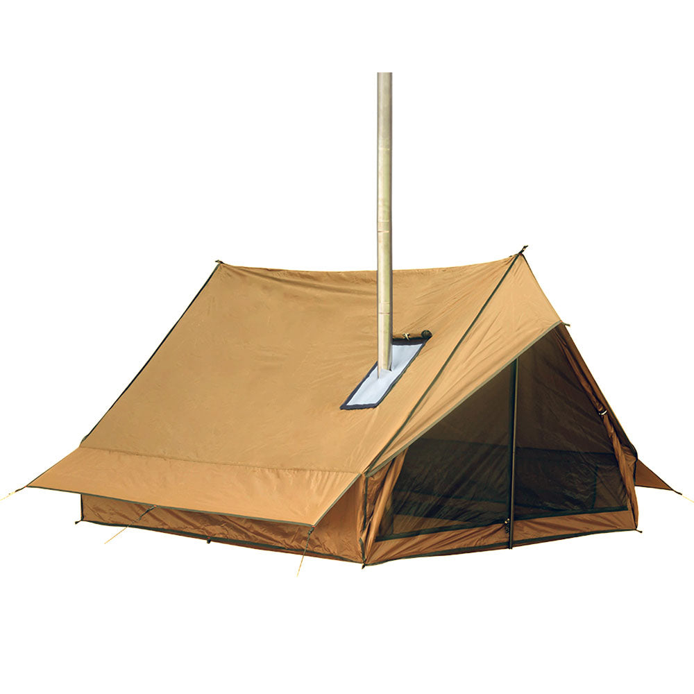 【中古】2人用テント　激安　早い者勝ち！ シェルターテント 2人用 煙突穴付き GLD0142AT52 – GLIDER-SPORTS