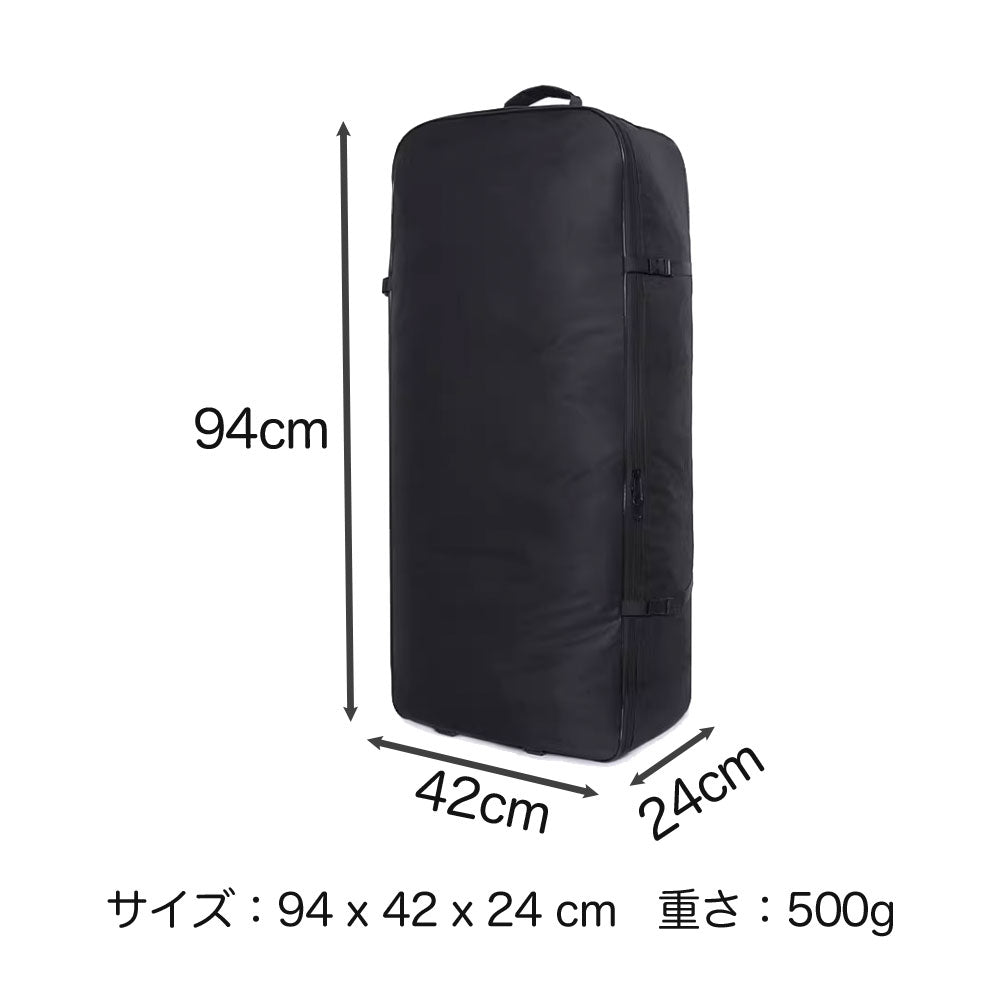 a'la SUPボード ケース シルバー ブラック 約300cm 0326172008_67e3b8b88797c.jpg