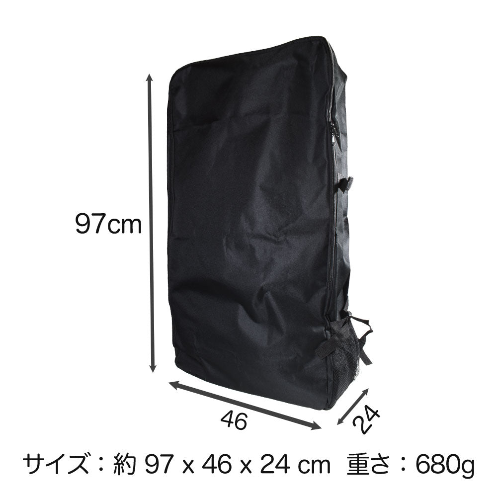インフレータブルSUP用キャリーバッグ ブラック GLD0234MJ304 – GLIDER