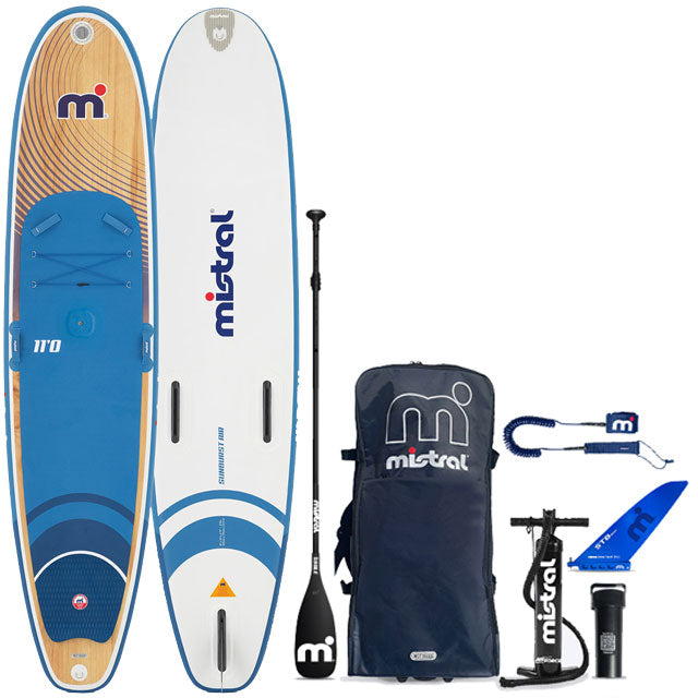 ミストラル mistral SUP サップ SUNBURST air 11'0 (wood) サン