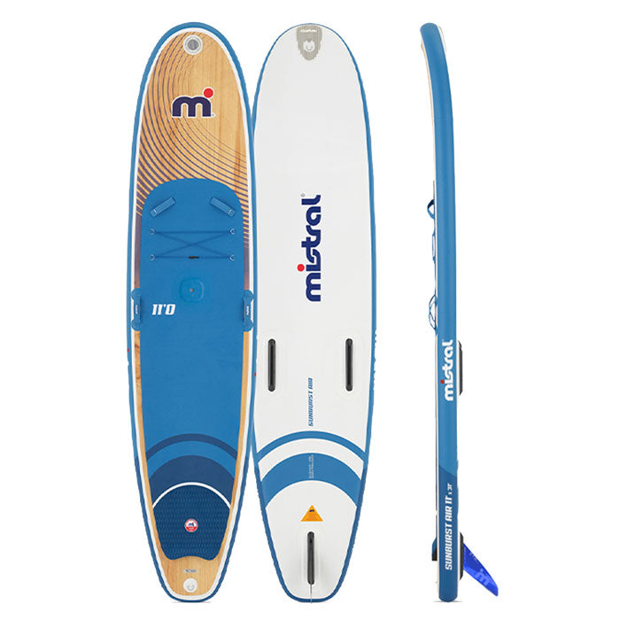 ミストラル mistral SUP サップ SUNBURST air 11'0 (wood) サン