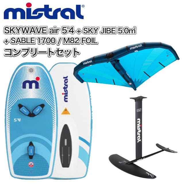 ミストラルエキップ　ボードセーリングボード セーリングボートの各所の名前、機能と概要②@SailGP