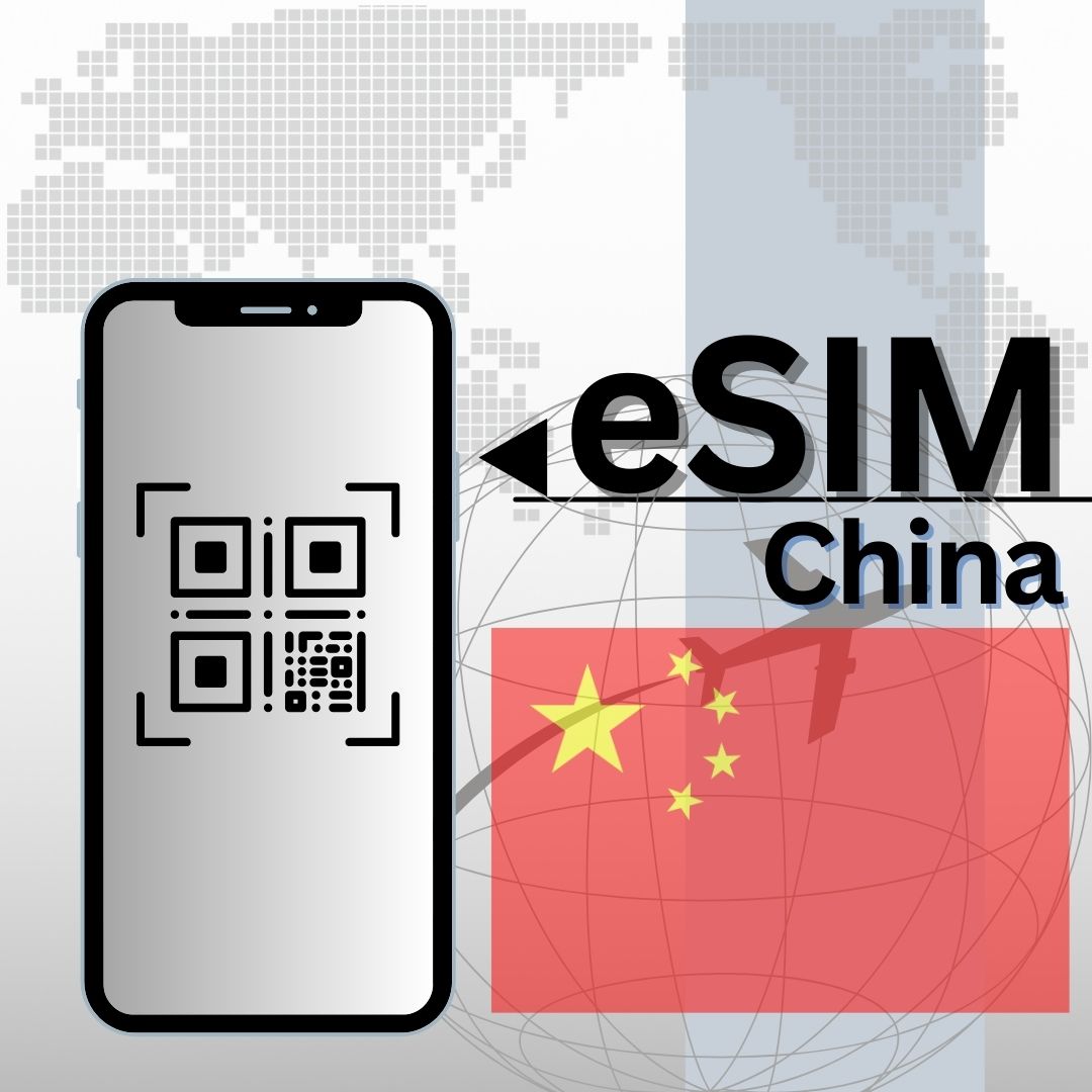 中国eSIM】メールで納品完了(24時間以内・荷物発送無し) データ通信