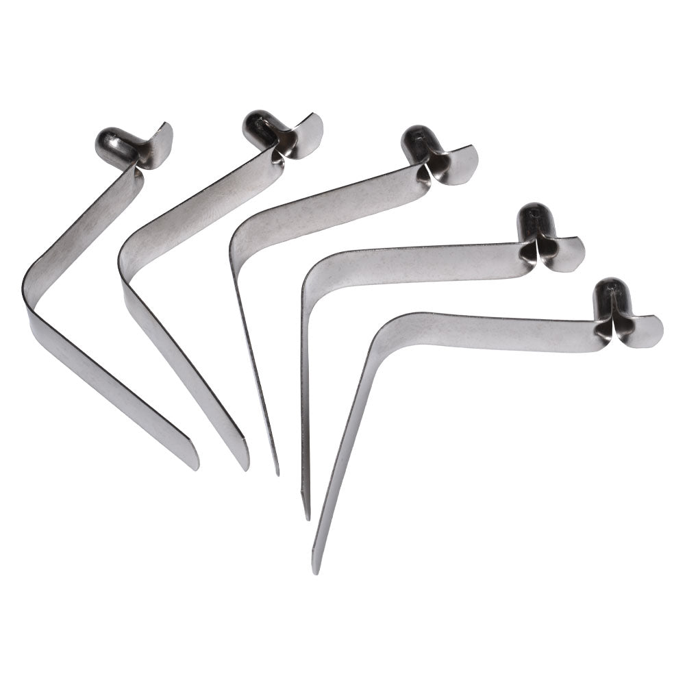 モダニティ BUTTONS CLIP (バトンズ クリップ) シルバーブラック モダニティ BUTTONS CLIP (バトンズ クリップ) シルバーブラック