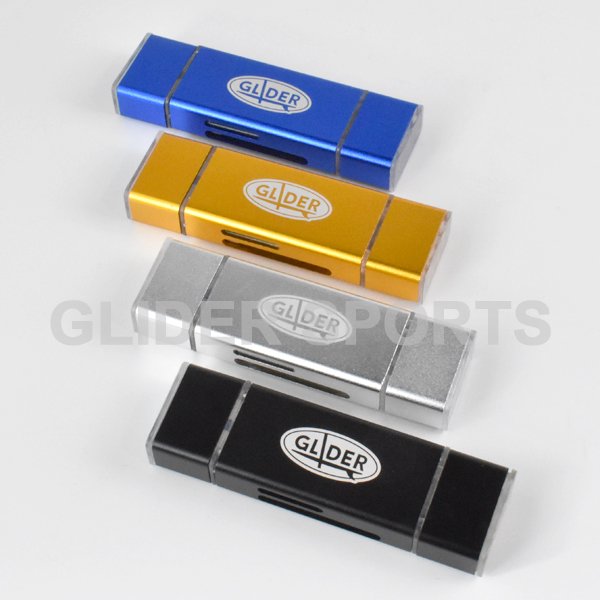 カードリーダー 黒 MicroSD/SDカード Type-C&A USB MicroUSB対応 - GLIDER-SPORTS