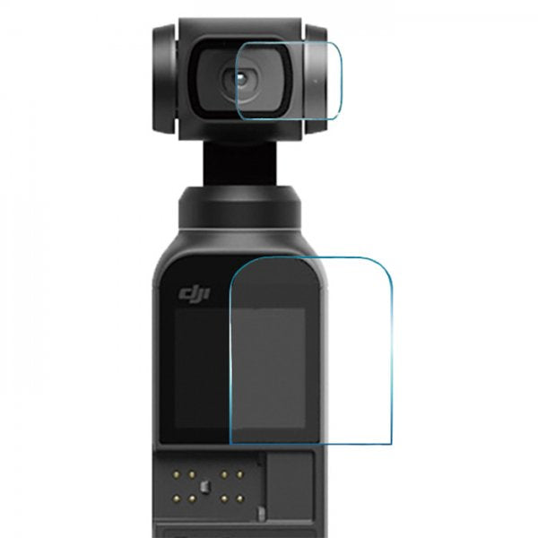 Osmo Pocket/Pocket2用 超硬度保護フィルム - GLIDER-SPORTS