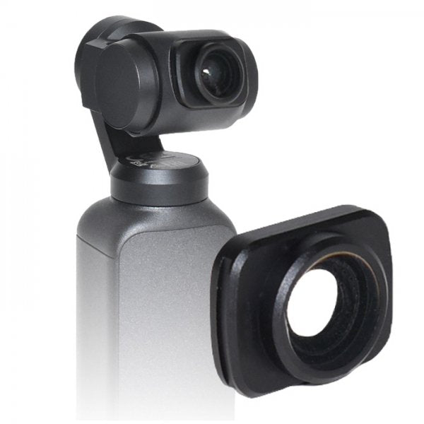 Osmo Pocket/Pocket2用 広角レンズ - GLIDER-SPORTS