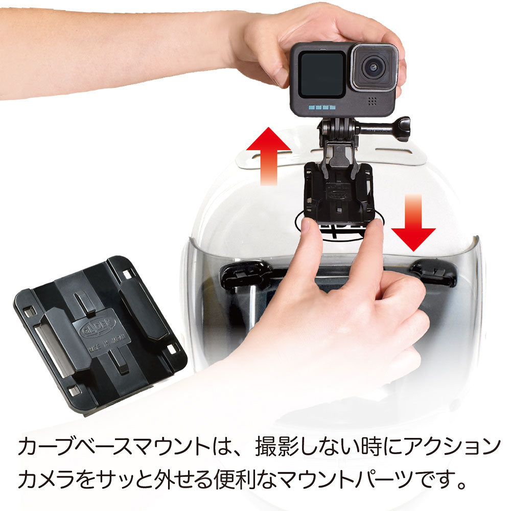 日本製 カーブ面用ユニバーサルマウントセット - GLIDER-SPORTS