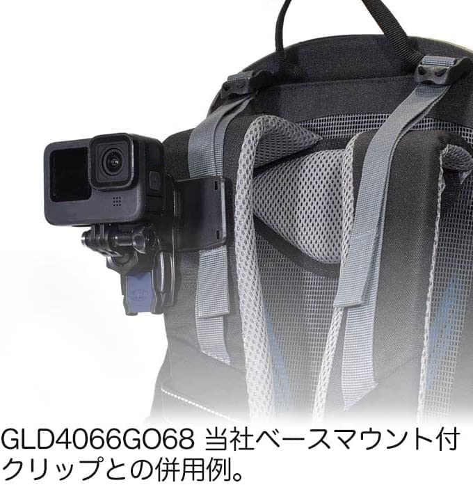 360度回転ヘッド クイックリリースバックル（日本製） - GLIDER-SPORTS