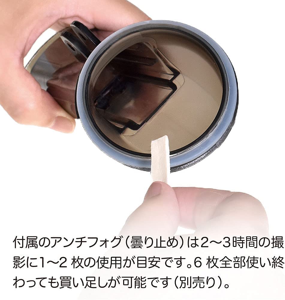Pocket2用 防水ハウジング フロートセット - GLIDER-SPORTS