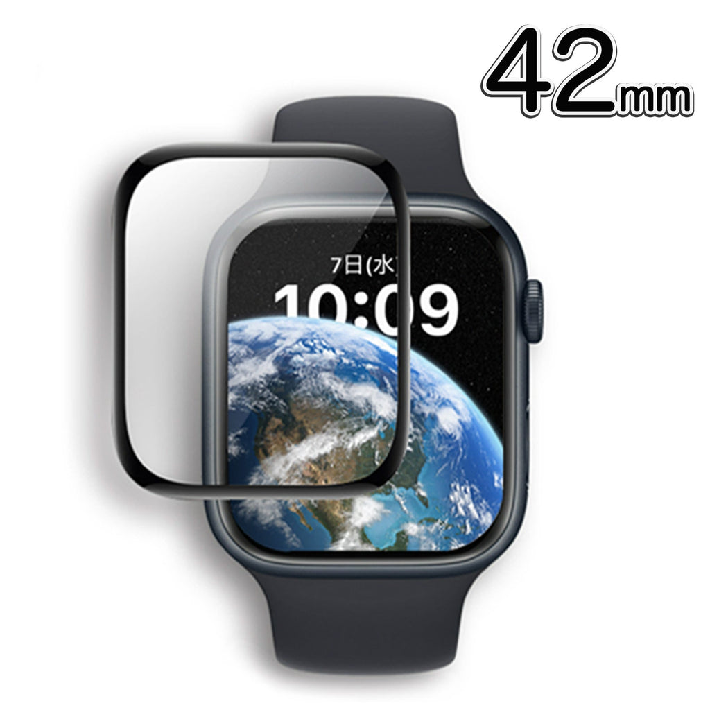 Apple Watch 用 保護フィルム 42mm Series 3/2/1用 - GLIDER-SPORTS