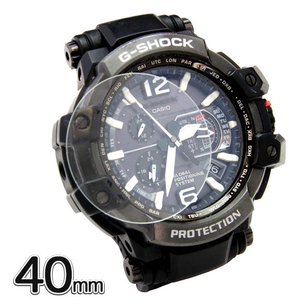 腕時計用 保護フィルム 40mm - GLIDER-SPORTS