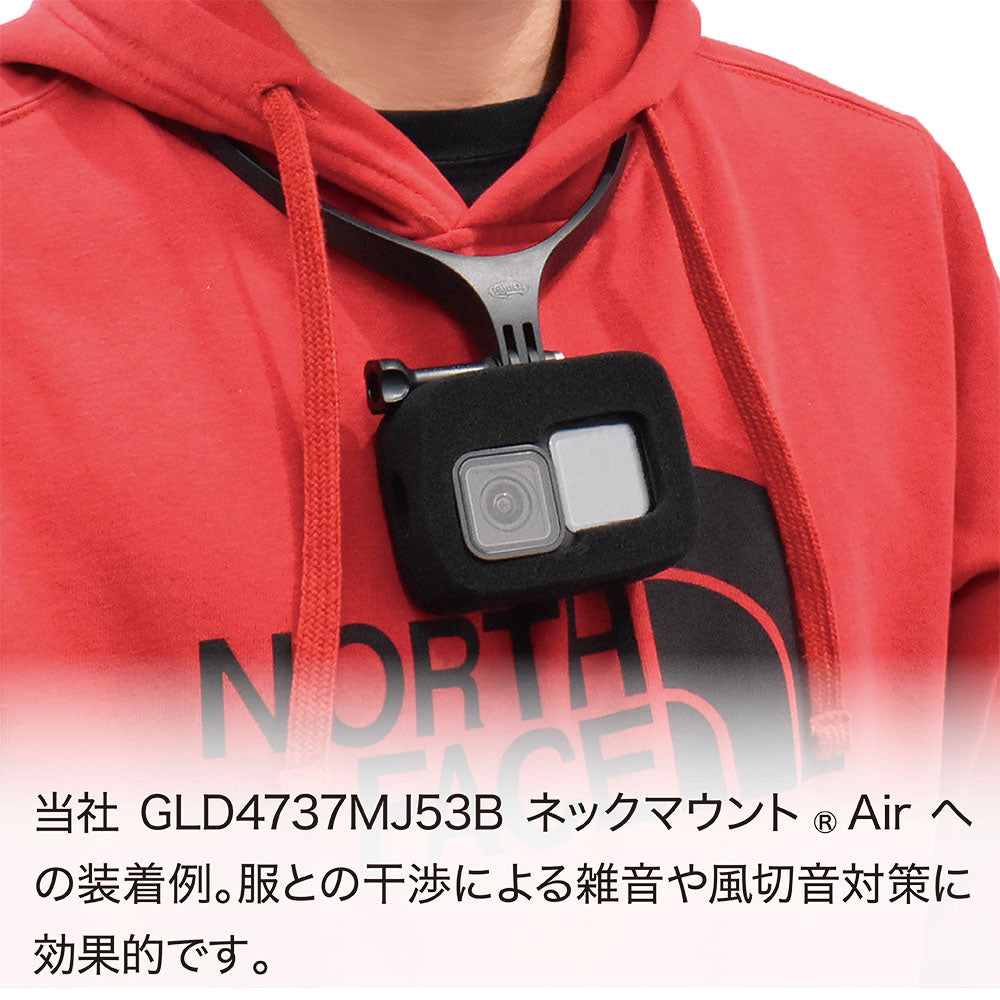 HERO11/10/9Black用 防風スポンジカバー - GLIDER-SPORTS