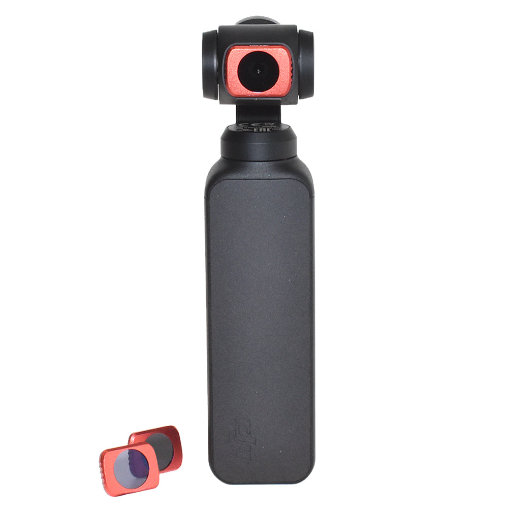 Osmo Pocket/Pocket2用 NDフィルターセット 3種 GLD3464MJ70 Osmo Pocket/Pocket2用 NDフィルターセット 3種 GLD3464MJ70